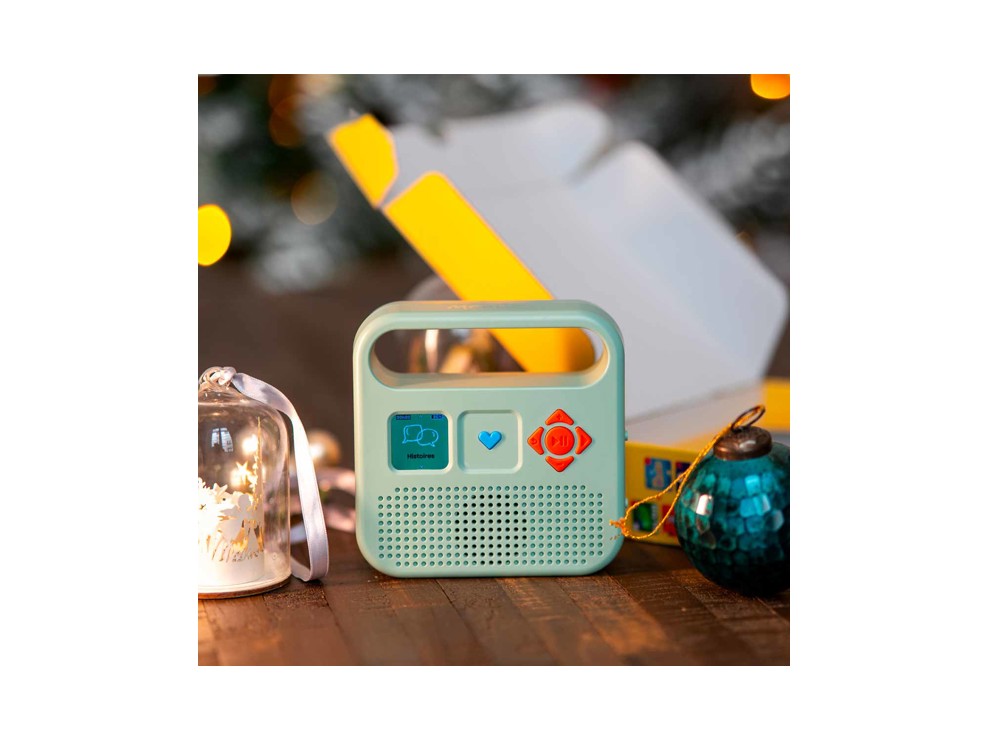 Conteuse Merlin vert amande nouvelle édition 2