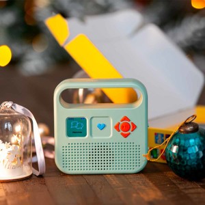 Conteuse Merlin vert amande nouvelle édition