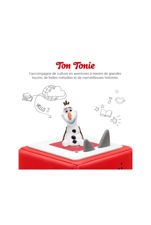 Figurine Tonie La reine des neiges Olaf