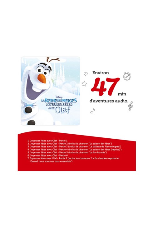 Figurine Tonie Disney La reine des neiges - Olaf 2