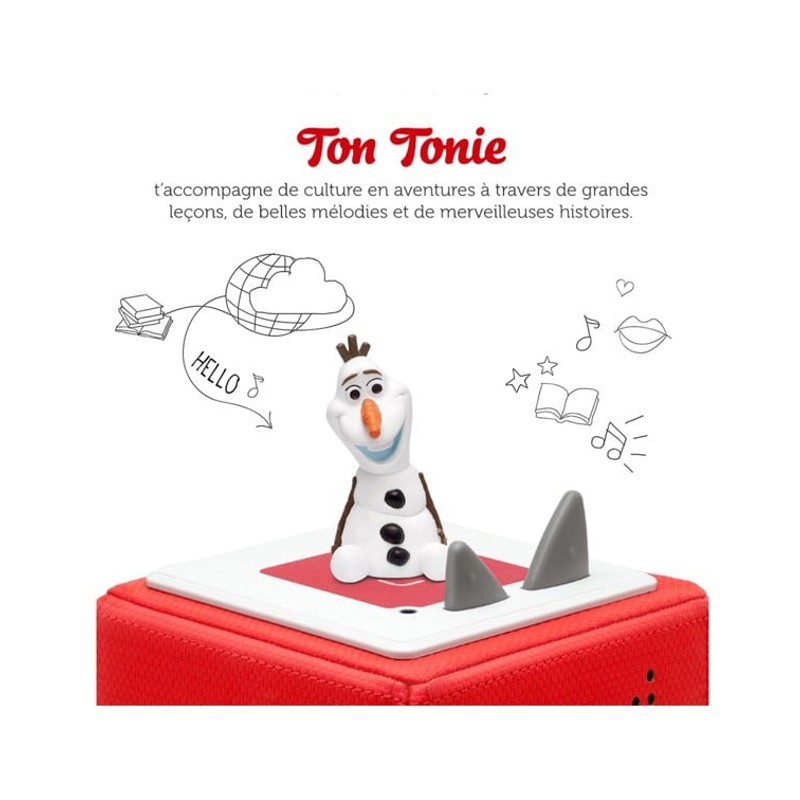 Figurine Tonie Disney La reine des neiges - Olaf