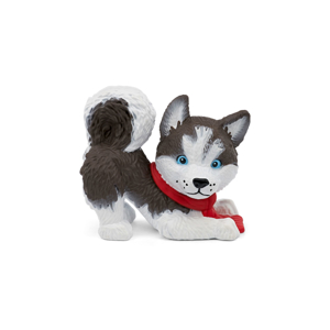 Figurine Tonie Calendrier de l'avent Husky, un Noël magique pour les amis de la forêt 1