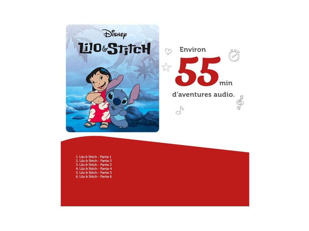 Figurine Tonie Disney Lilo & Stitch 2