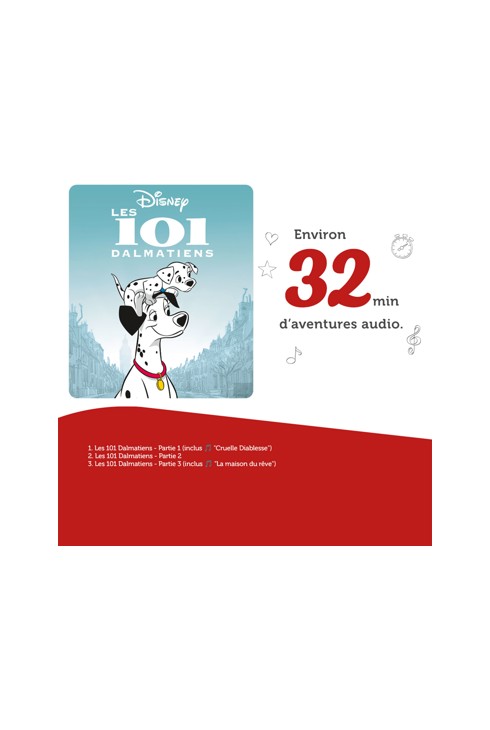 Figurine Tonie Les 101 Dalmatiens 2