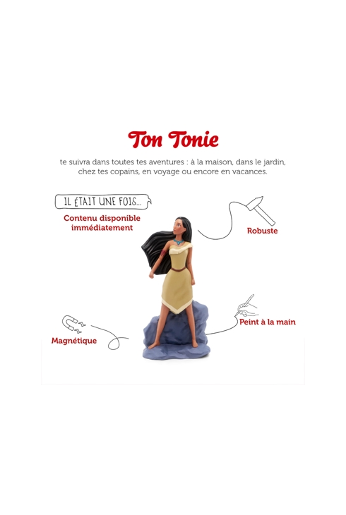Figurine Tonie Pocahontas