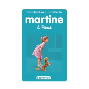 Carte histoire audio YOTO, Martine à Paris 1