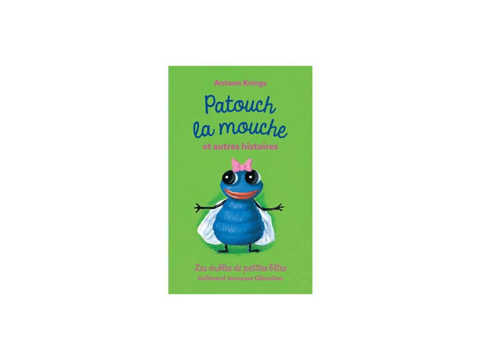 Carte histoire audio YOTO, Drôles de bêtes, Patouch la mouche et autres histoires 1