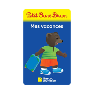 Carte histoire audio YOTO, Petit Ours Brun, mes vacances 1