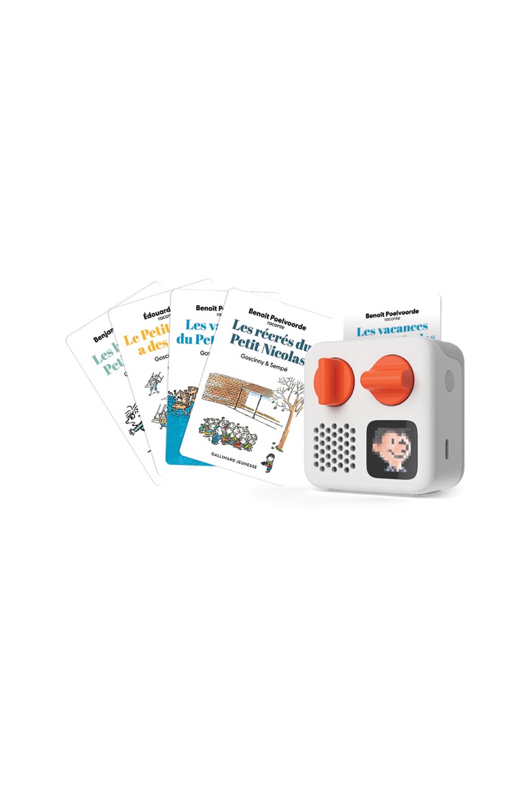 Yoto mini et pack de cartes les aventures du Petit Nicolas, exclusivité 1