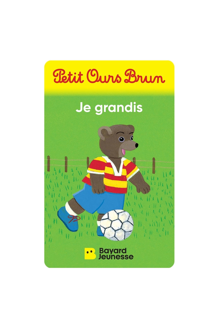 Petit Ours Brun, je grandis Yoto Origninals 1