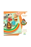 Puzzle encastrement et jeu d’équilibre Puzz et Boom Rainbow Djeco 4