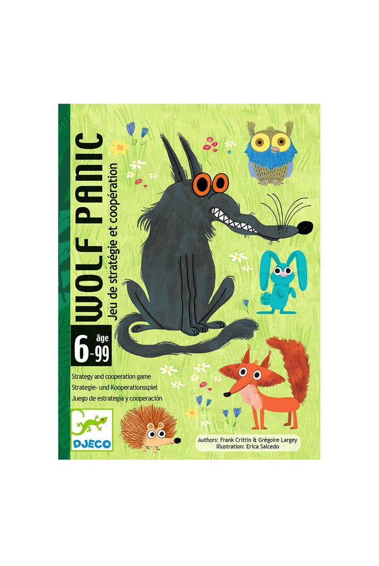Jeu de cartes Wolf panic, Djeco 1