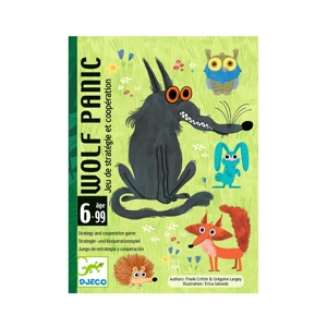 Jeu de cartes Wolf panic, Djeco 1