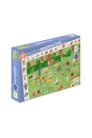 Puzzle Le square des petits amis 35 pièces Djeco 1