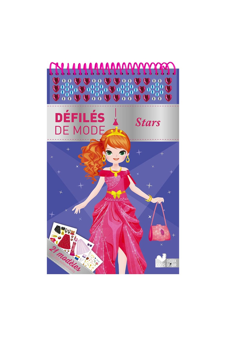 Livre Défiles de mode Stars, nouvelle édition - Deux Coqs d’Or 1