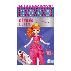 Livre Défiles de mode Stars, nouvelle édition - Deux Coqs d’Or 1