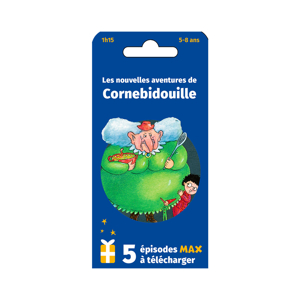 Carte Les nouvelles aventures de Cornebidouille 1