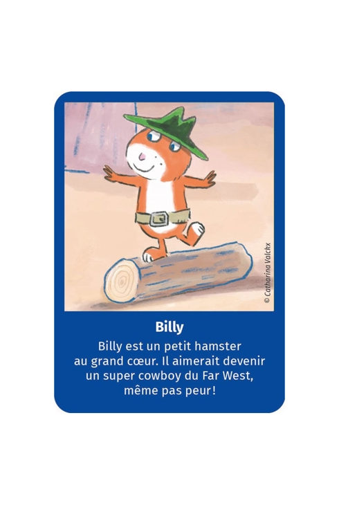 Max, Carte Les aventures de Billy, le hamster cowboy