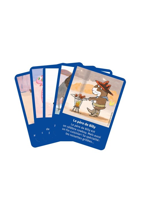 Max, Carte Les aventures de Billy, le hamster cowboy 2
