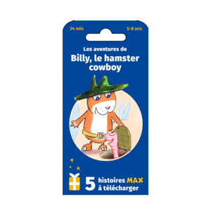 Carte Les aventures de Billy, le hamster cowboy 1