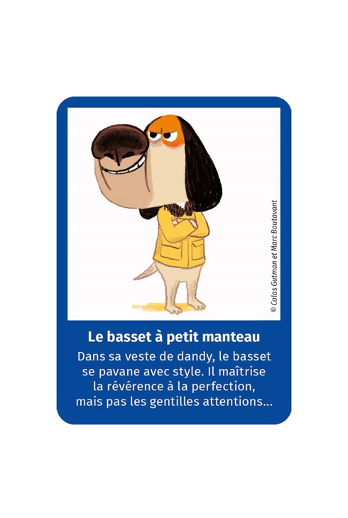 Max, Carte Chien pourri à l'école