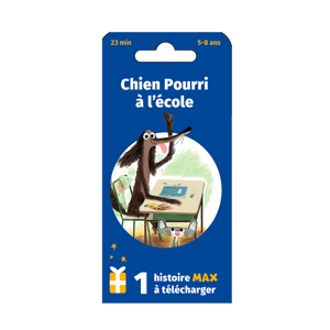 Carte Chien pourri à l'école 1