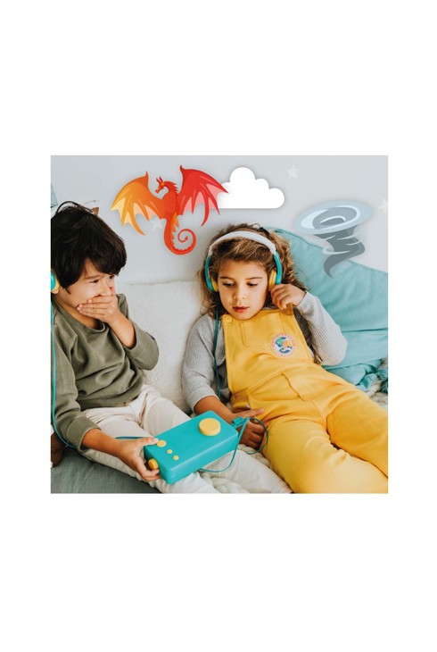 Coffret livre audio Ma Fabrique à histoires, Le Réveil des dragons 1