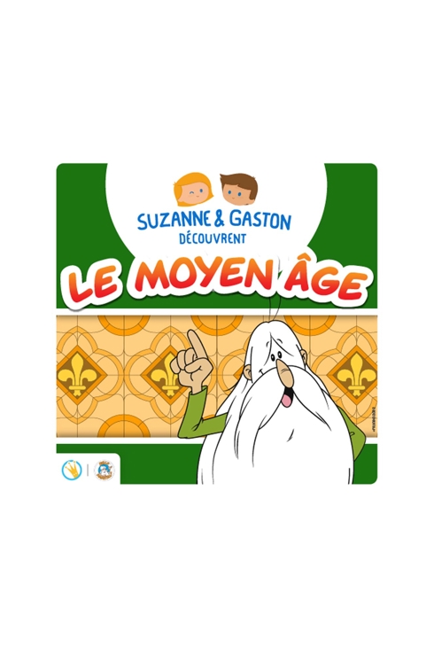 Coffret livre audio Ma Fabrique à histoires, Suzanne et Gaston découvrent le Moyen-âge