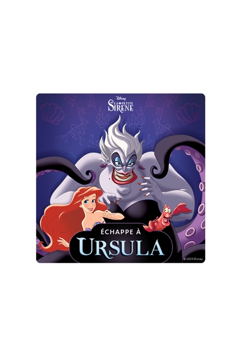 Coffret livre audio Ma Fabrique à histoires, Défi vilain : Échappe à Ursula !