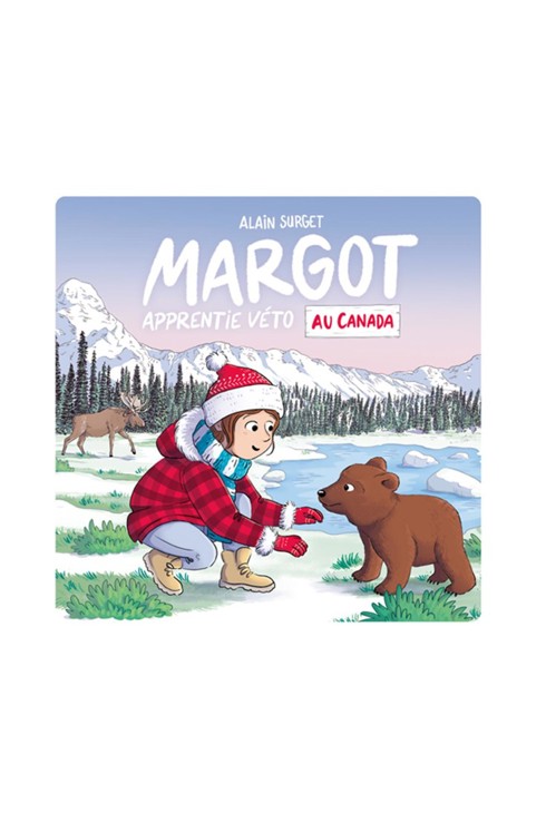 Coffret livre audio Ma Fabrique à histoires, Margot, Apprentie véto au Canada 2