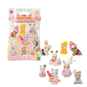 5765 Sachet surprise pâtisserie fête des bébés Sylvanian 1