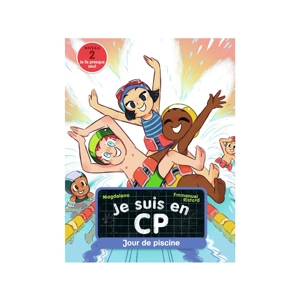 Livre Je suis en CP, T03, jours de piscine 1