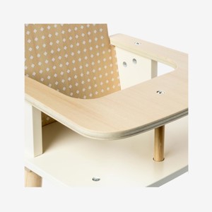 Chaise haute en bois pour poupée Oxybul