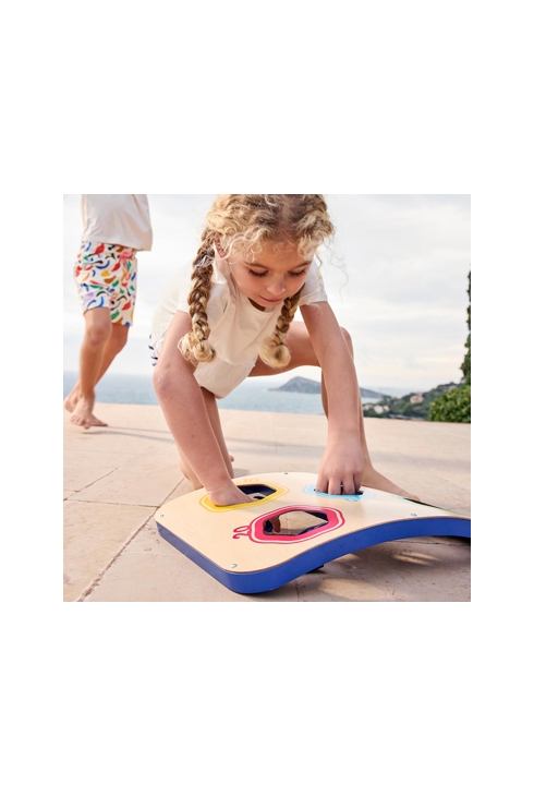 Jeu de lancer de sacs Cornhole Oxybul