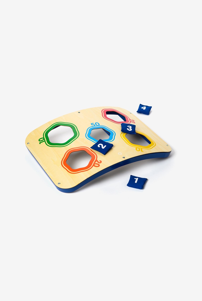 Jeu de lancer de sacs Cornhole Oxybul 1