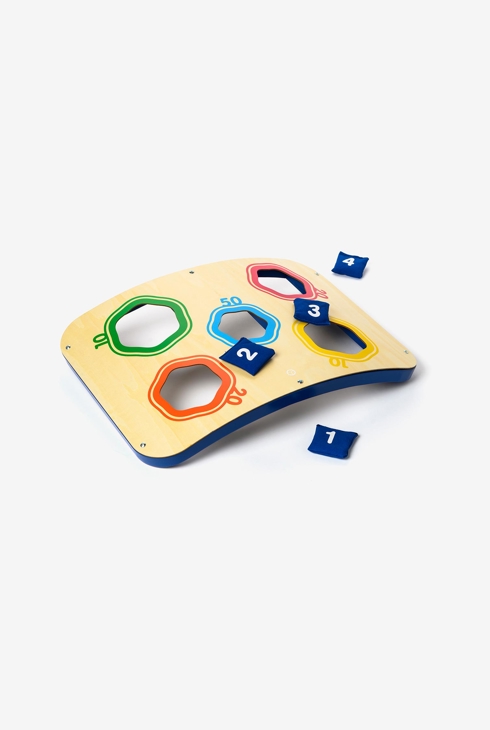 Jeu de lancer de sacs Cornhole Oxybul 1