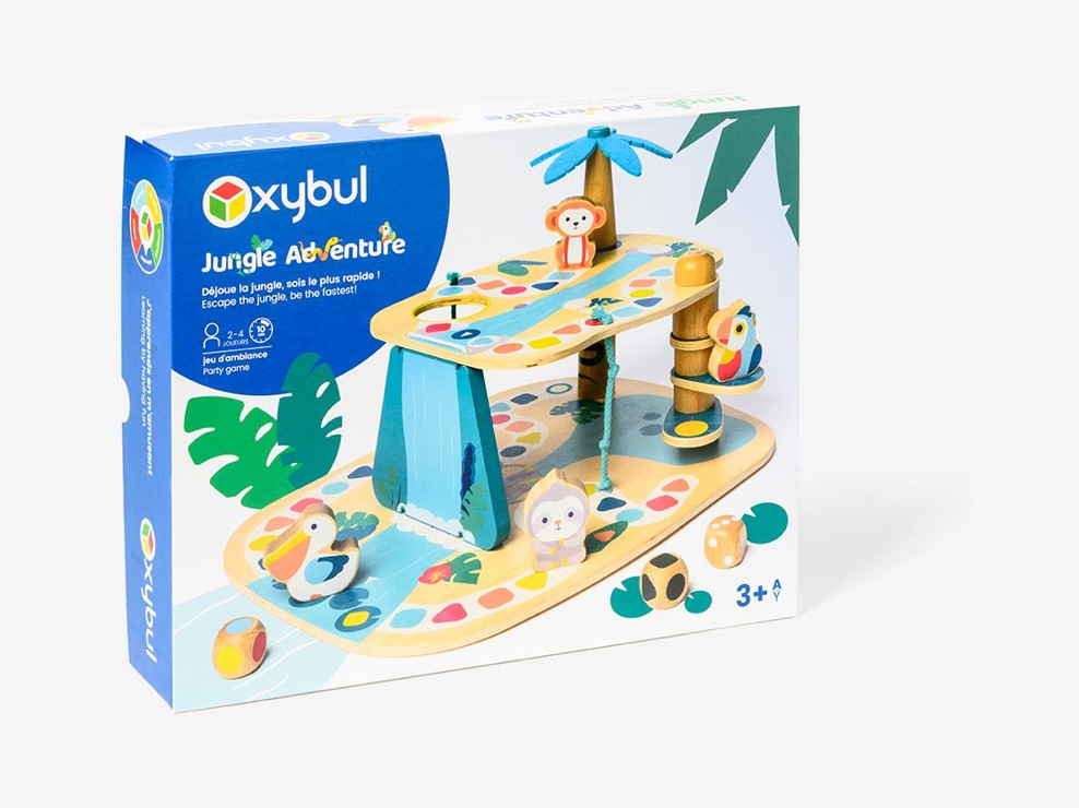 Jungle Adventure Oxybul 1