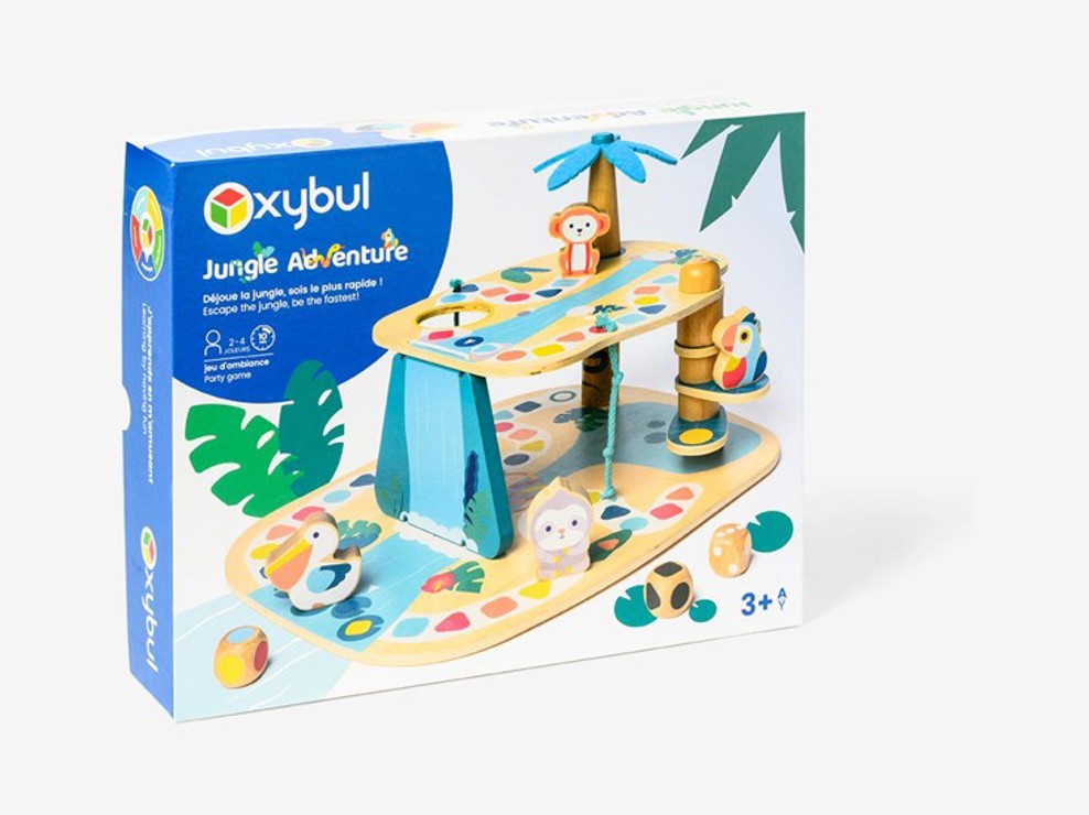 Jungle Adventure Oxybul 1