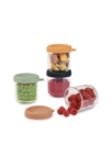 Coffret 4 portions verre 250 ml BEABA 2