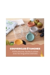 Coffret 4 portions verre 250 ml BEABA 4