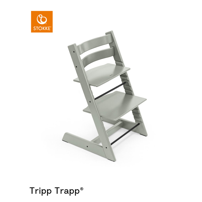 Stokke - Chaise haute Tripp Trapp glacier vert