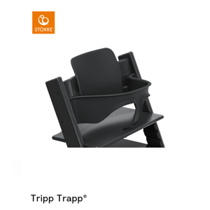 Kit baby set 2 noir pour chaise haute Tripp Trapp STOKKE 1