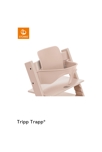 Kit baby set 2 rose pâle pour chaise haute Tripp Trapp STOKKE 1
