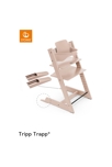 Kit baby set 2 rose pâle pour chaise haute Tripp Trapp STOKKE 2