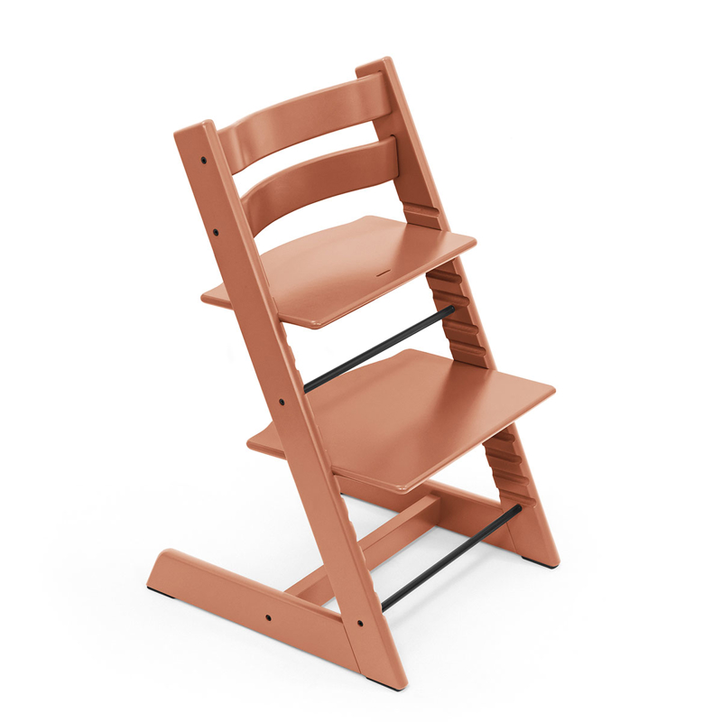 Stokke - Chaise haute Tripp Trapp terracotta