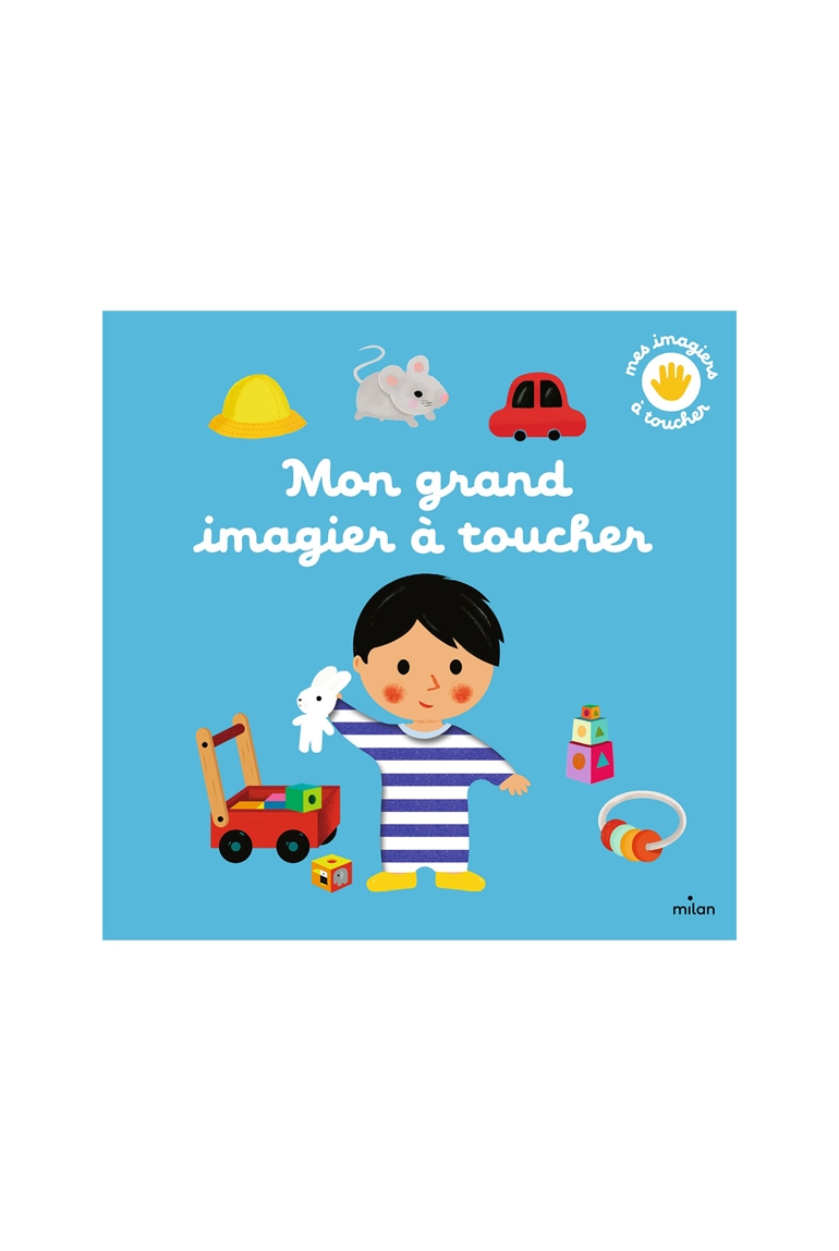Livre Mon grand imagier à toucher 1