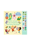 Livre Mon recueil de comptines pour jeux de doigts 1
