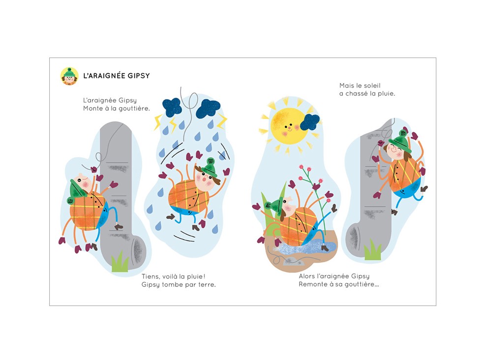 Livre Mon recueil de comptines pour jeux de doigts 2