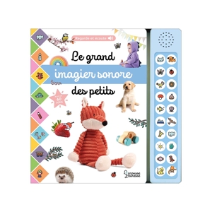 Livre Le grand imagier sonore des petits 1