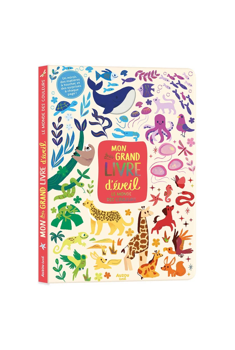 Livre Mon très grand livre d'éveil, le monde des couleurs 1